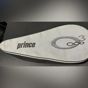 Prince O3 Black & Silver Universal Tennis Bag With Strap